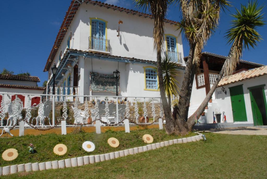 Pousada Hospedaria Da Villa تيرادينتيس المظهر الخارجي الصورة